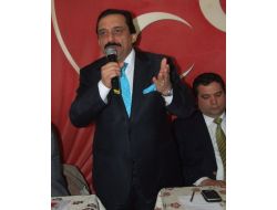 Mhp Akköy İlçe Başkanlığına Sivaslıoğlu Seçildi