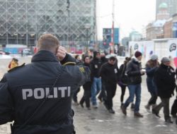 Danimarkalı Gurbetçiler Cem Aydın İçin Protesto Yürüyüşü Gerçekleştirdi