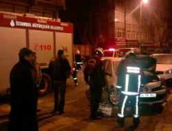 Bahçelievler’de Kundaklama