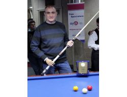 Bilardo Şampiyonasında ‘özel Ödül’ Sağ Eli Olmayan Fidancıoğlu’na