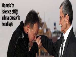 İşkencecisiyle 32 yıl sonra helalleşti