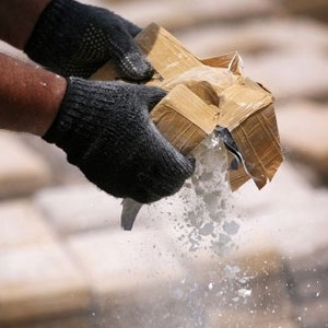 Adana'da 1 Ton Uyuşturucu