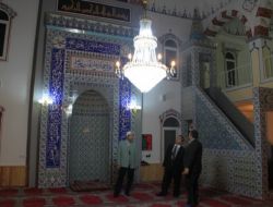 Buğday Camii Restore Edilerek Hizmete Açıldı