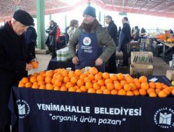 Organik Ürünler Pazarının Filesi Engellilerden