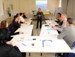 Omü Personelini Türk Kahvesi Yapma Metoduyla Eğitiyor