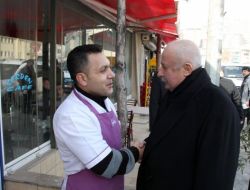 Vali Yüksel, Mamak'ta İncelemelerde Bulundu