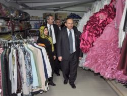 Milletvekili Erdem, Gölbaşı'nda Paylaşım Noktası'nı Ziyaret Etti