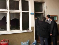 Sobaya Dökülen Tiner Bir Öğretmen İle 3 Öğrenciyi Öldürüyordu