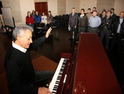 Adana'da Konservatuvar Kış Kursları İlgi Görüyor