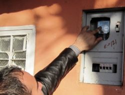 Toprakkale’de Kaçak Elektrik Taraması