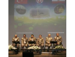 İranlı Hafızlar Trabzon'da Kur'an Ziyafeti Sundu