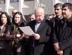 Belediye Çalışanları Saldırıya Tepki Gösterdi