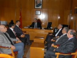 Mhp Muğla Milletvekili Erdoğan İl Genel Meclisi'ni Ziyaret Etti