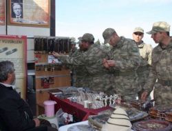 Askerler De Çanakkale Ruhunu Yaşadı