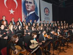 Atatürk’ün Denizli’ye Gelişi Konserle Kutlandı