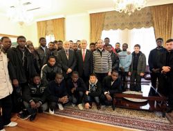 Vali Harput’tan Misafir Öğrencilere ‘birlik Olun’ Nasihatı