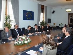 Tekelioğlu'ndan Ab Delegasyonuna: Terörün Finans Kaynaklarını Engelleyin