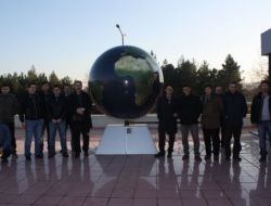 Tütev Samsun Ekibinden Planetaryum Ve Gözlemevi'ne Gezi