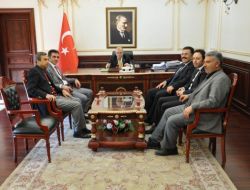 Ak Parti Milletvekili Soysal’dan Vali Şentürk'e Ziyaret