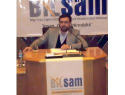Bilsam'dan 'Sivil Toplum Ve Gönüllülük' Konferansı