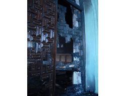 Sendikalardan Ağrı'daki Cami Yangınlarına Tepki