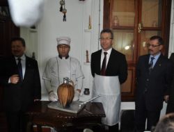 Yozgat Emniyet Müdürü Akarsu’ya Veda Yemeği Verildi