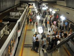 İzmir Metro’da Yolcu Memnuniyeti Yüzde 85