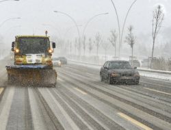 Büyükşehir'den Kar ve Buzlanma Uyarısı