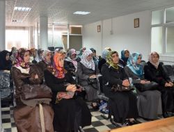 Kur’an Kursu Öğreticilerine Seminer Verildi