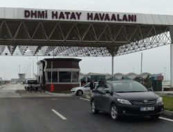 Hatay Havaalanında Uçak Seferleri Başladı