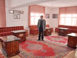 Gölbaşı Hacılar'da Yenilenen Köy Konağı Hizmet Vermeye Başladı