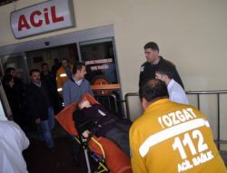 Takla Atan Otomobildeki 4 Bayan Öğretmen Yaralandı