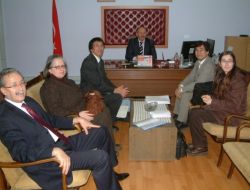 Öğrenciler, Deprem Konusunda Japon Uzmanlar Eşliğinde Eğitiliyor