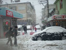 Isparta’da Eğitime Kar Tatili
