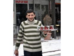 MALATYA'DA KAR YAĞIŞI SÜRÜYOR