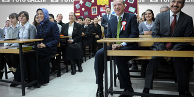 Başbakan'ın yüzünü güldüren proje