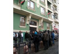 Libyalı Gazilerden Maaş Eylemi