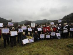 Çanakkale’de Şehitlik Üzerine Müze Yapılmaması İçin Eylem Düzenlendi