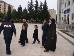 Suriyeli Aile Sığınma Talebinde Bulundu