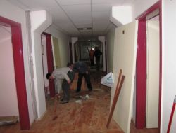 Osmaniye’de Sporcu Eğitim Merkezinde Tadilat Yapılıyor