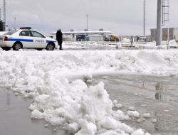 Edirne'de Kar Yağışı Başladı!