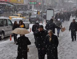 Meteorolojiden Uyarı