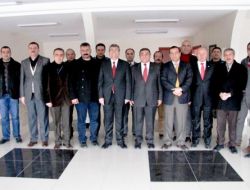 Emniyet Müdürü Aşık, İş Adamlarını Dinledi