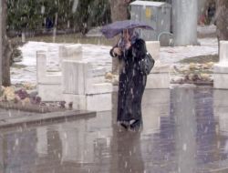 Kar Yağışı Yeniden Ankara’yı Etkisi Altına Aldı
