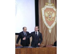 MEDVEDEV: 200 AJANI TESBİT ETTİK