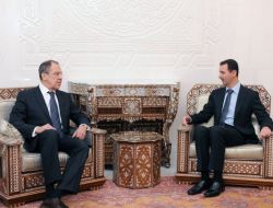 Rusya Dışişleri Bakanı Lavrov, Beşşar Esed İle Görüştü