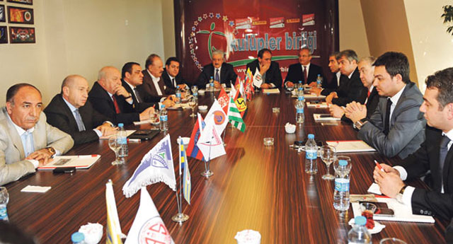 Kulüpler Birliği toplandı!