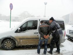Ankara’dan Kırıkkale’ye Hırsızlığa Geldiler