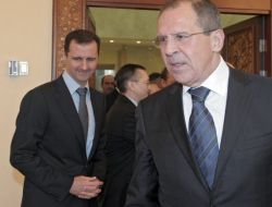 Lavrov, Esed’den Şiddeti Durdurma Ve Diyalog Sözü Aldı