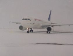 Muş-Ankara Uçağı 6 Saat Sonra Kalkış Yaptı